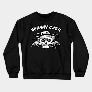 johnny cash  gentlemen Crewneck Sweatshirt